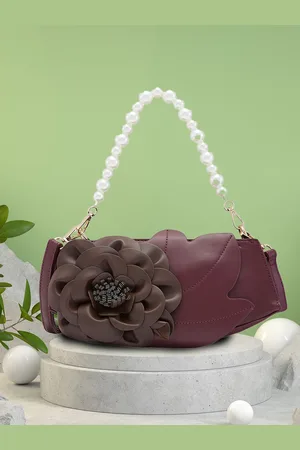 Caprese Ava Textured Purse Clutch
