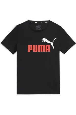 PUMA Kids Boys Printed Pure Cotton T-Shirt