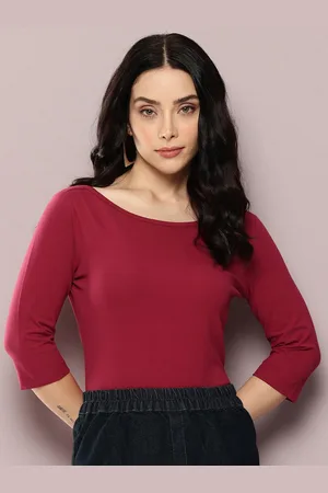 Kook N Keech Boat Neck Top