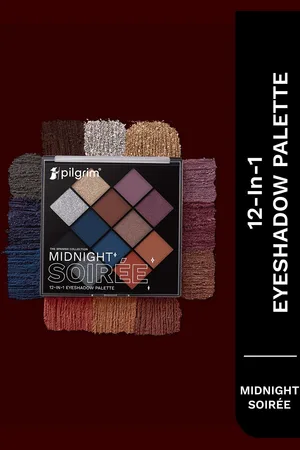 Pilgrim The Spanish Collection 12 In 1 Eyeshadow Palette 24g - Midnight Soiree