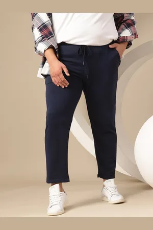 Sztori Men Plus Size Cropped Track Pants