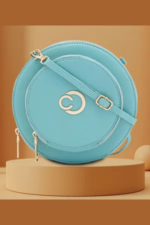 Caprese Women Solid Structured Sling Bag