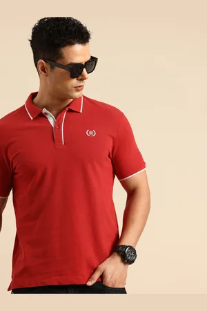 Being Human Pure Cotton Polo Collar T-shirt
