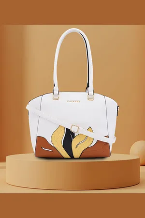 Caprese Women Textured Structured Shoulder Bag