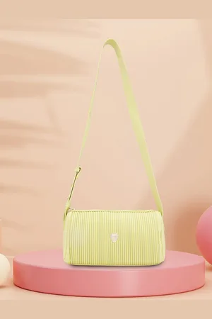 Caprese Women Ava Solid Structured Sling Bag