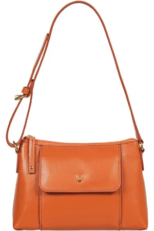 Hidesign Leather Structured Shoulder Bag