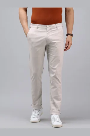 ColorPlus Men Slim Fit Trousers