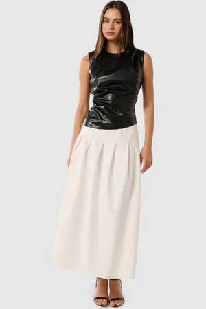 Forever New Fit & Flare Maxi Dress