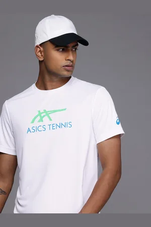 Asics Brand Logo Printed Rapid-Dry Tennis T-shirt
