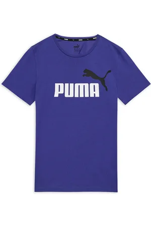 PUMA Kids Boys Printed Pure Cotton T-Shirt