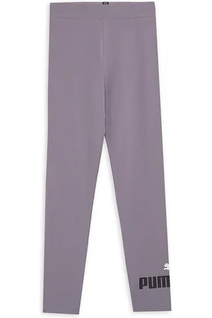 PUMA Teen Girls Logo Youth Ankle Length Tights
