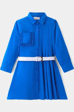 ARIAS Girls Shirt Dress