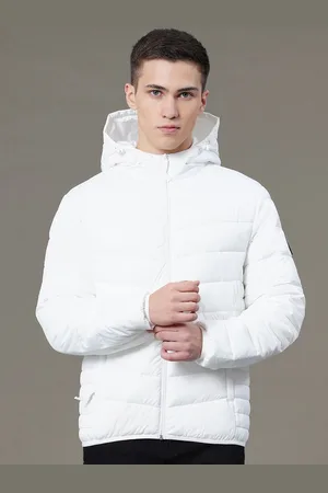Red Tape Men Solid Water Resistant Padded Jacket