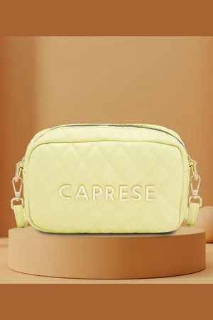Caprese Women Solid Structured Sling Bag