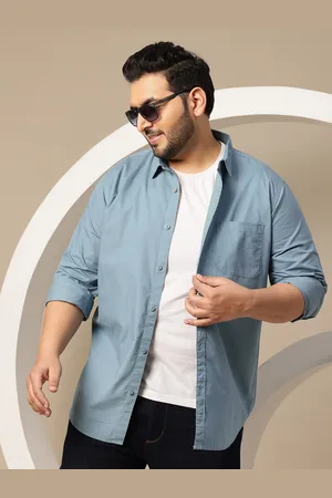 Sztori Men Plus Size Premium Casual Shirt