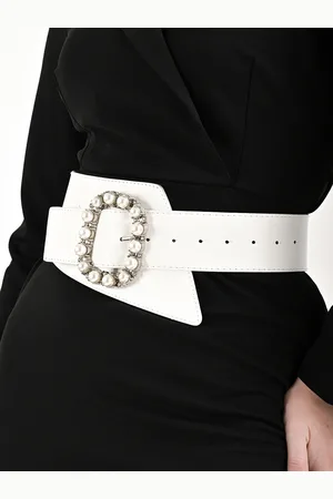 Kazo Women Embellished Tang Wide Belt