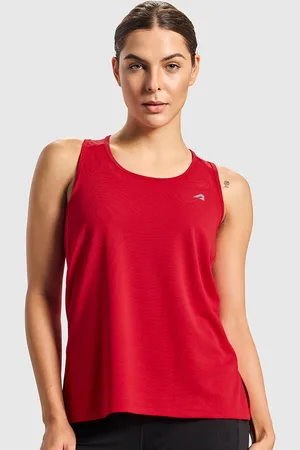 BOLDFIT Women Solid Round Neck Top