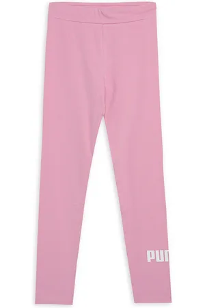 PUMA Teen Girls Logo Youth Ankle Length Tights