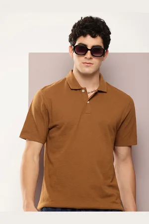 Kook N Keech Polo Collar Pure Cotton T-shirt
