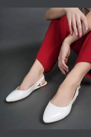 DressBerry Women Pointed Toe Mules