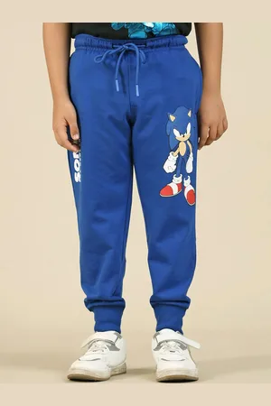 Kidsville Boys Sonic Printed Regular Fit Joggers