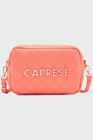 Caprese Women Solid Structured Sling Bag