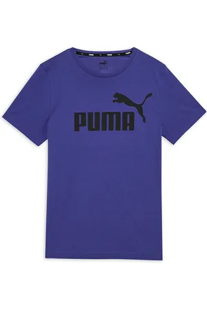 PUMA Kids Boys Printed Pure Cotton T-Shirt