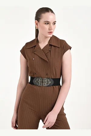 Kazo Women Broad Elasticated Vintage Belt