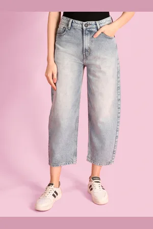 Bene Kleed Women Classic Relaxed Fit High-Rise Jeans