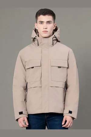 Red Tape Men Hood Padded Jacket