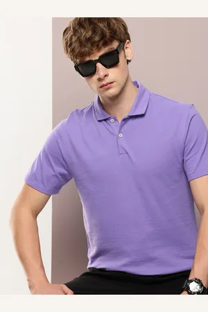 Kook N Keech Solid Polo Collar Pure Cotton T-shirt
