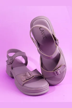 LAVIE Women Open Toe Block Heels