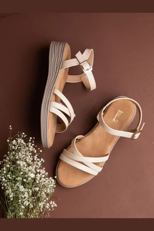 Inc 5 Women Open Toe Flatform Heel Sandals