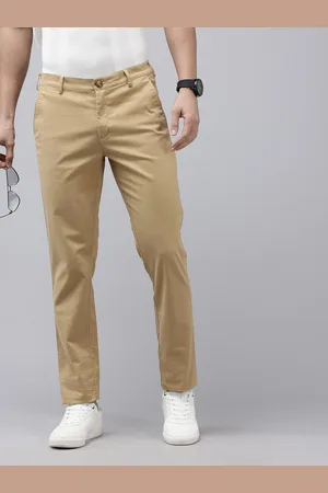ColorPlus Men Slim Fit Chinos Trousers