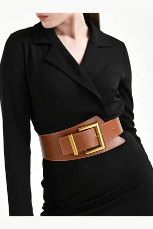 Kazo Women Buckle Broad Belt