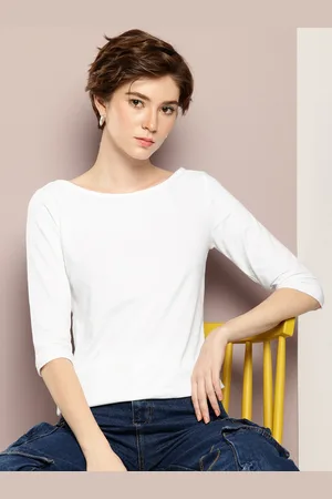 Kook N Keech Boat Neck Top