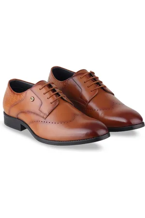 Red Chief Men Leather Formal Brogues