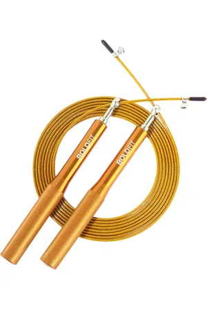 BOLDFIT Adjustable Tangle Free Height Speed Skipping Rope