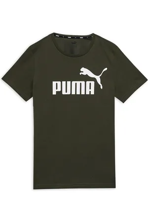 PUMA Kids Boys Printed Pure Cotton T-Shirt