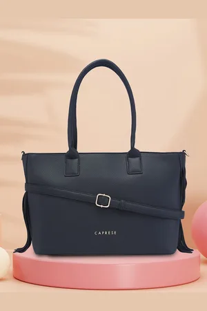 Caprese Women Solid Structured Shoulder Bag
