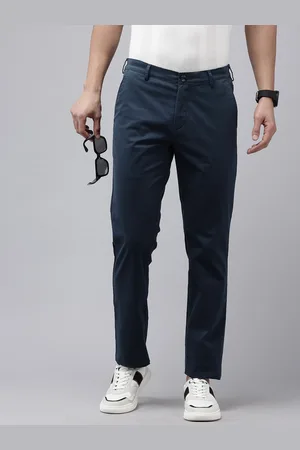 ColorPlus Men Slim Fit Chinos Trousers