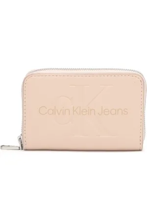 Calvin Klein Women PU Zip Around Wallet