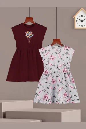 HELLCAT Kids-Girls Print A-Line Dress