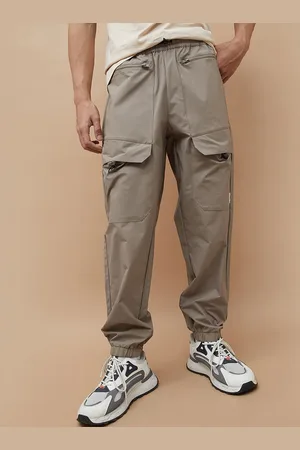 Smileyworld Men Regular Fit Cotton Joggers