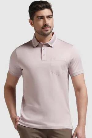 Blackberrys Polo Collar New Basics Slim Fit Cotton T-shirt