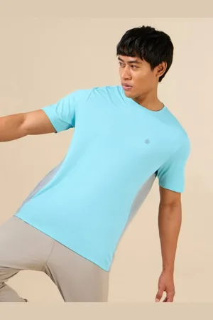 Cult Men Blue Optimal Strength Training T-shirt