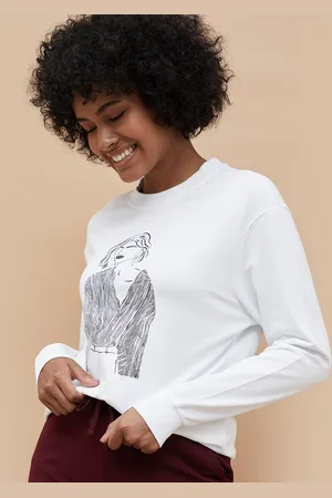 Lifestyle Women Printed Sweatshirt