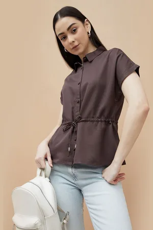 Lifestyle Women Shirt Style Top