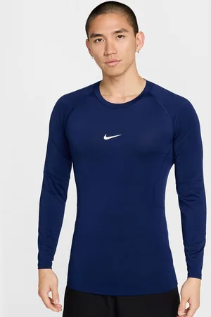 Nike Men Dri-FIT Round Neck Slim Fit Sport T-shirt