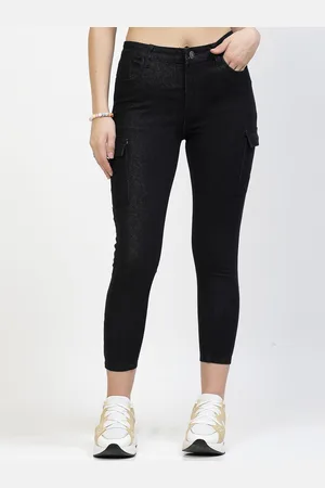 Cosmic Women Mid-Rise Regular Fit Ankle Length Jeans